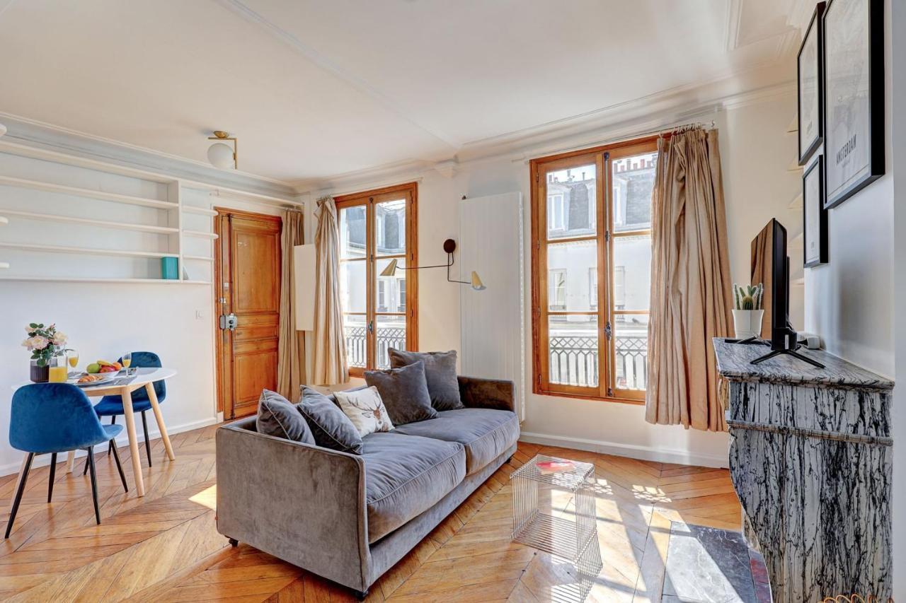 Marais - 1Br Apartamento Paris Exterior foto