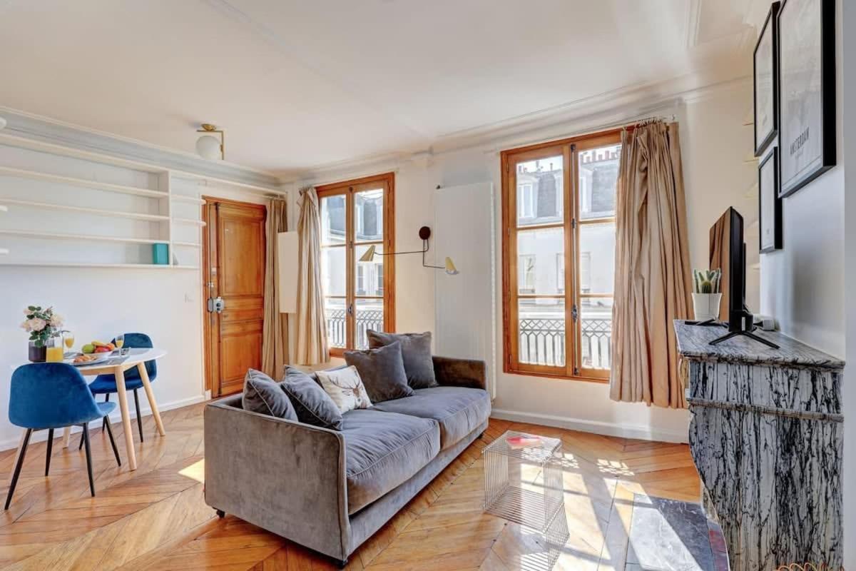 Marais - 1Br Apartamento Paris Exterior foto