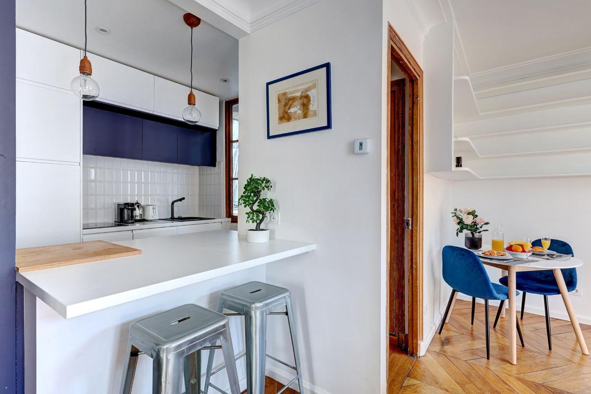 Marais - 1Br Apartamento Paris Exterior foto