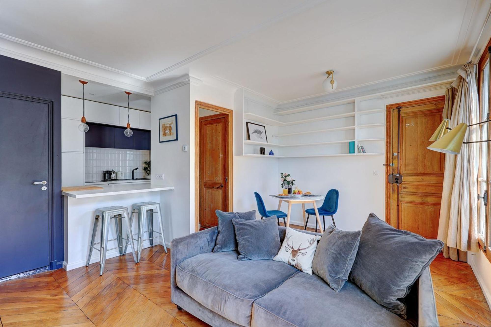 Marais - 1Br Apartamento Paris Exterior foto