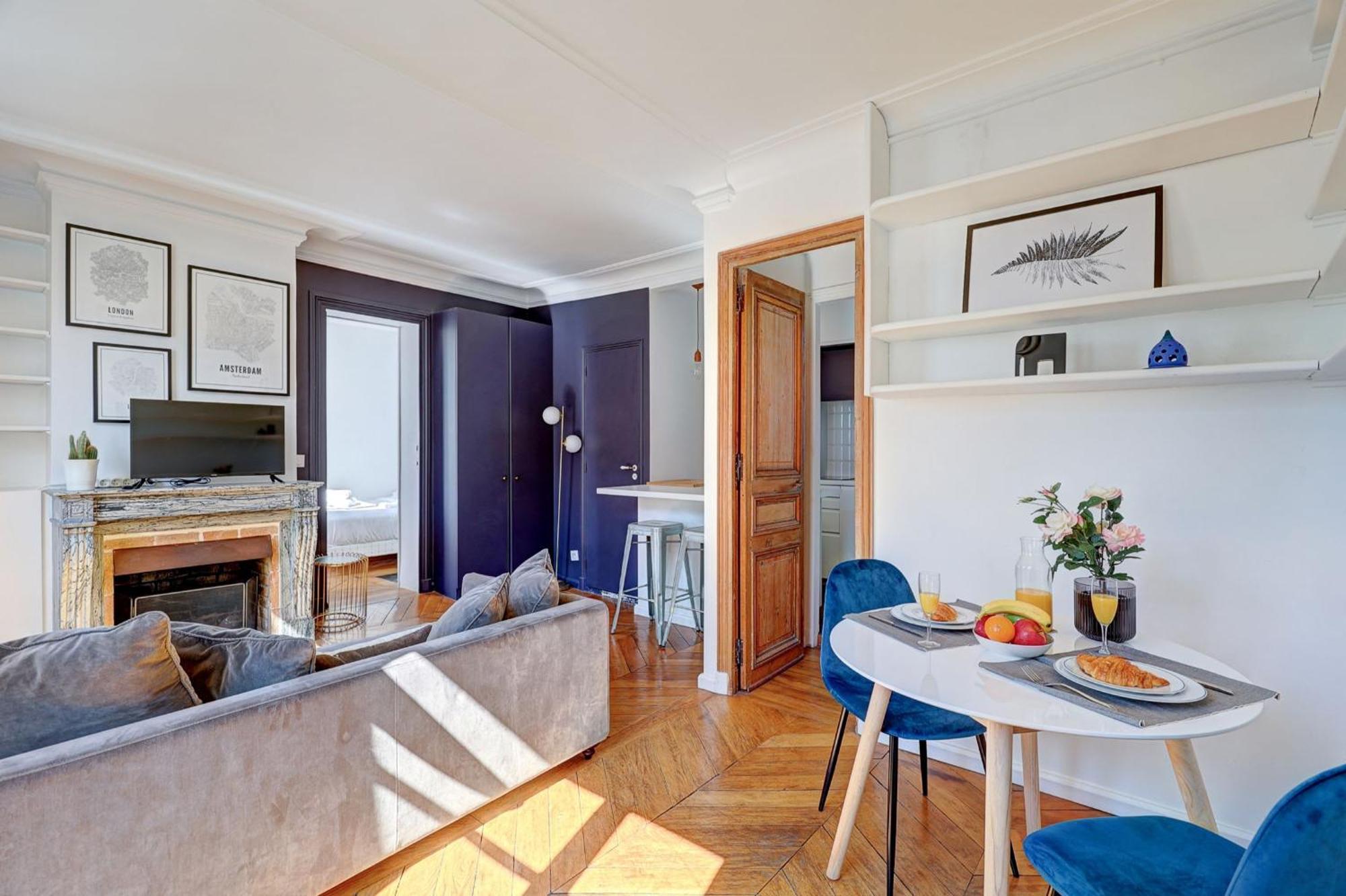 Marais - 1Br Apartamento Paris Exterior foto