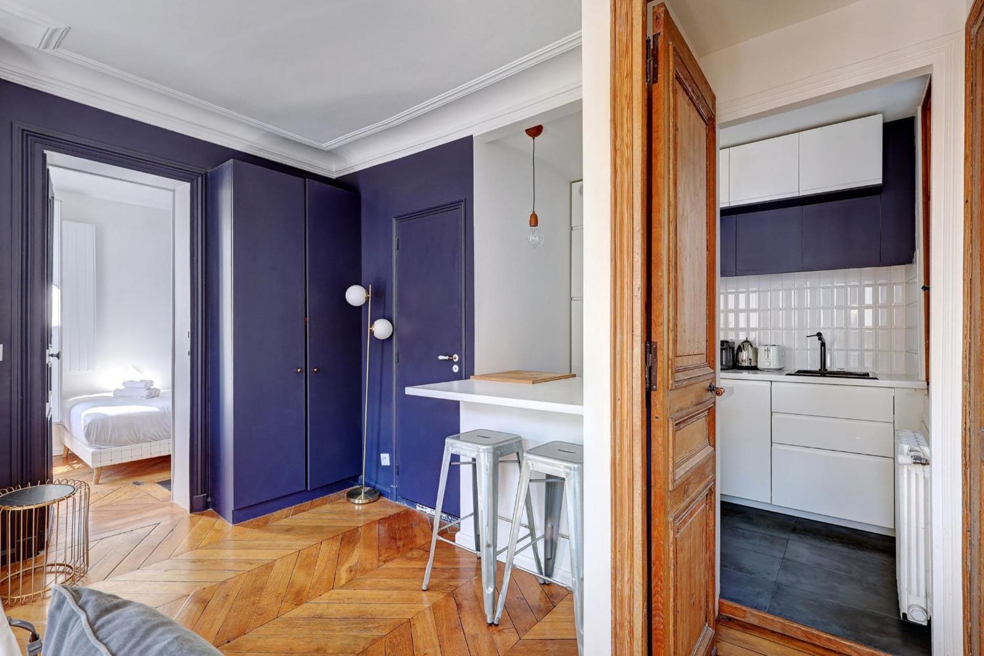 Marais - 1Br Apartamento Paris Exterior foto