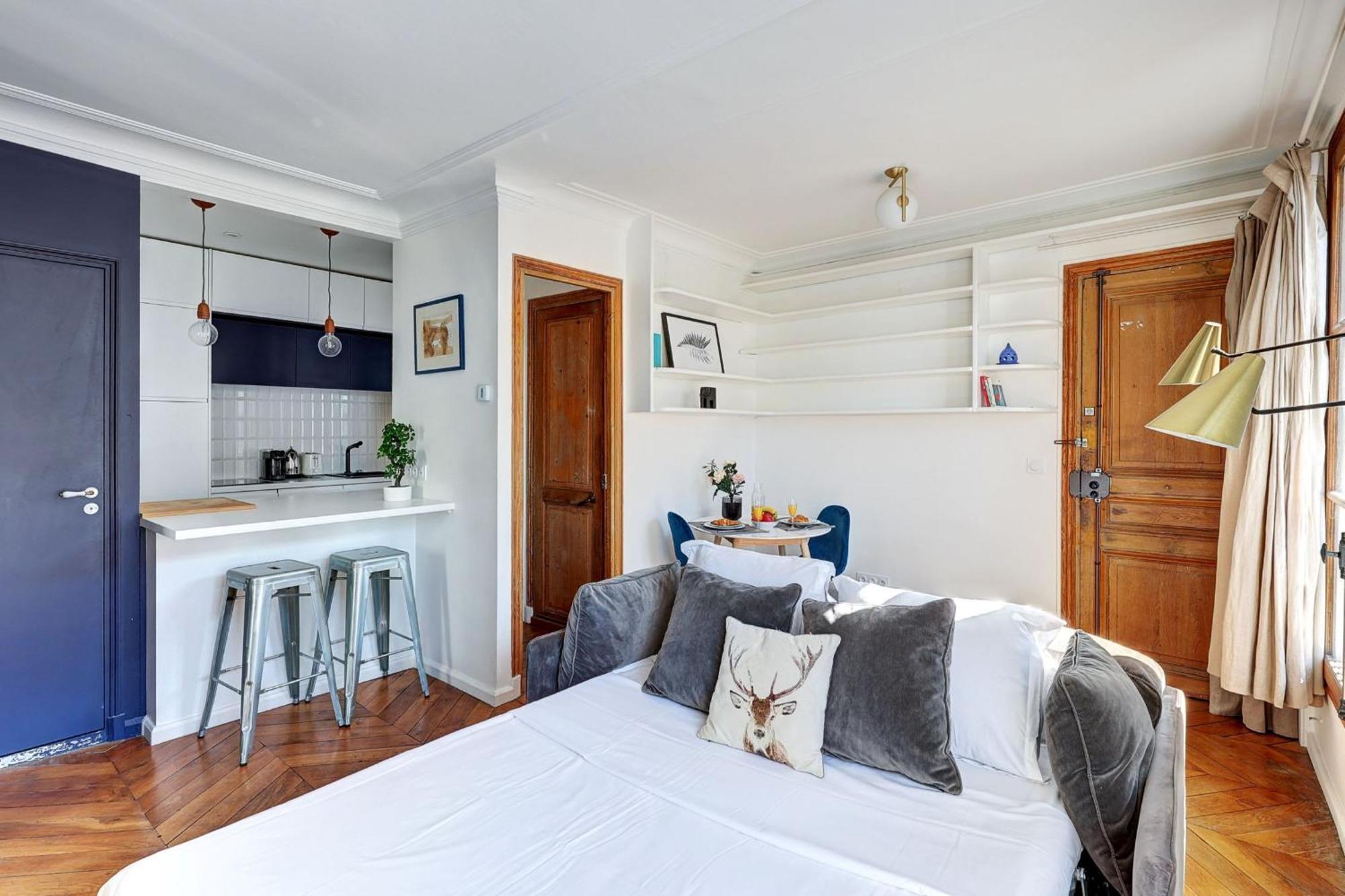Marais - 1Br Apartamento Paris Exterior foto