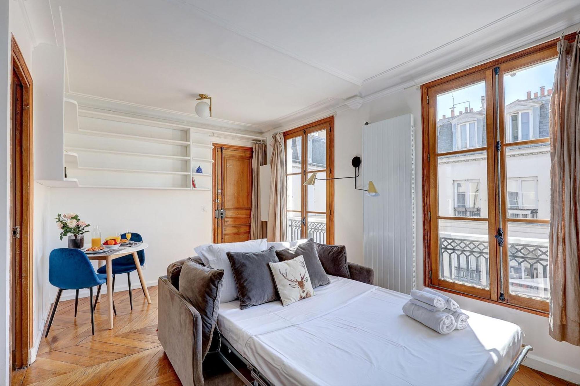 Marais - 1Br Apartamento Paris Exterior foto