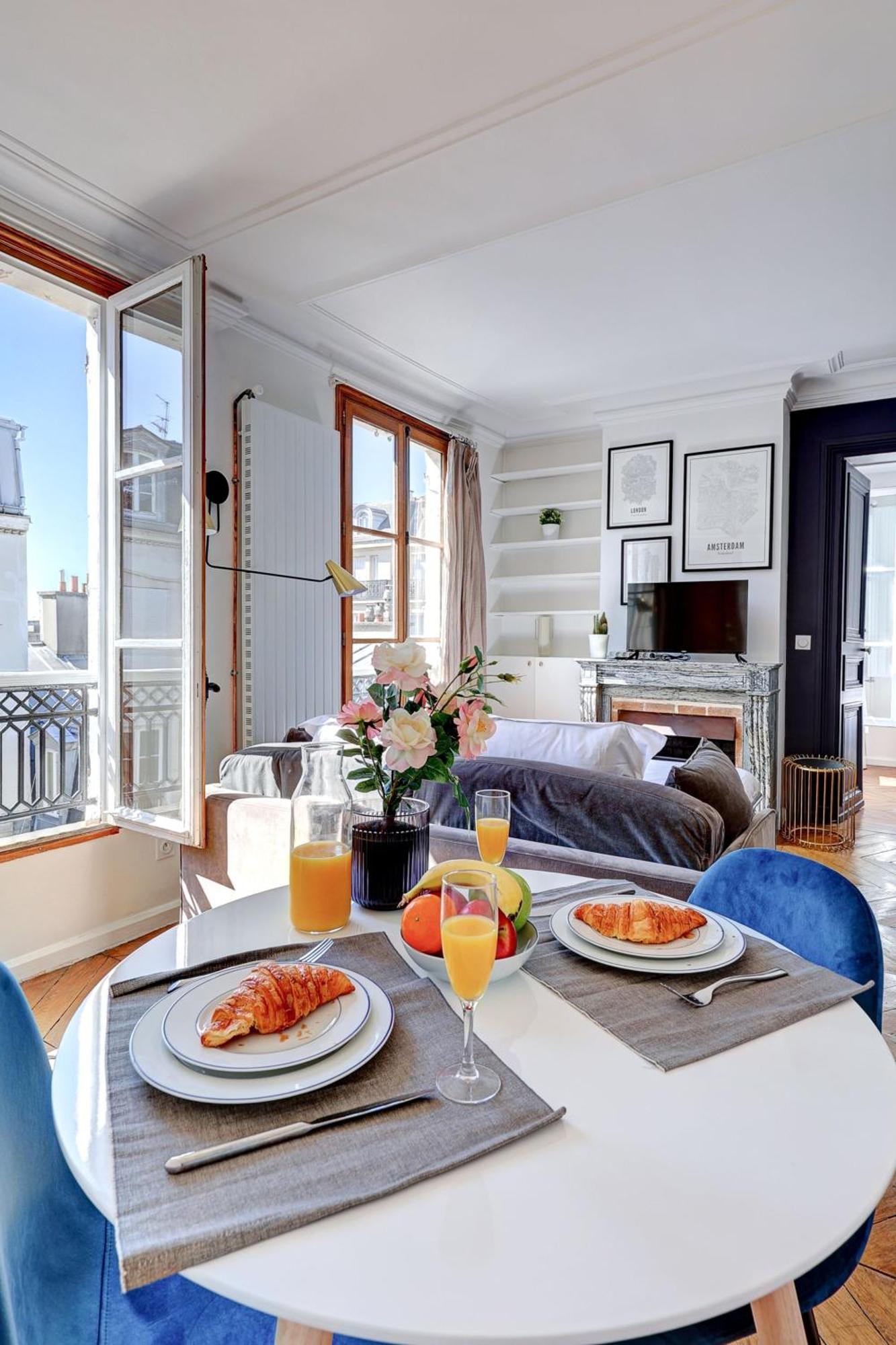 Marais - 1Br Apartamento Paris Exterior foto
