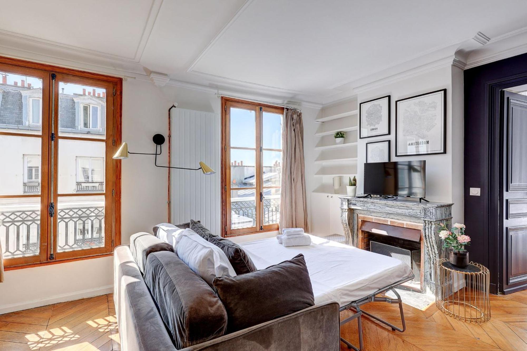 Marais - 1Br Apartamento Paris Exterior foto