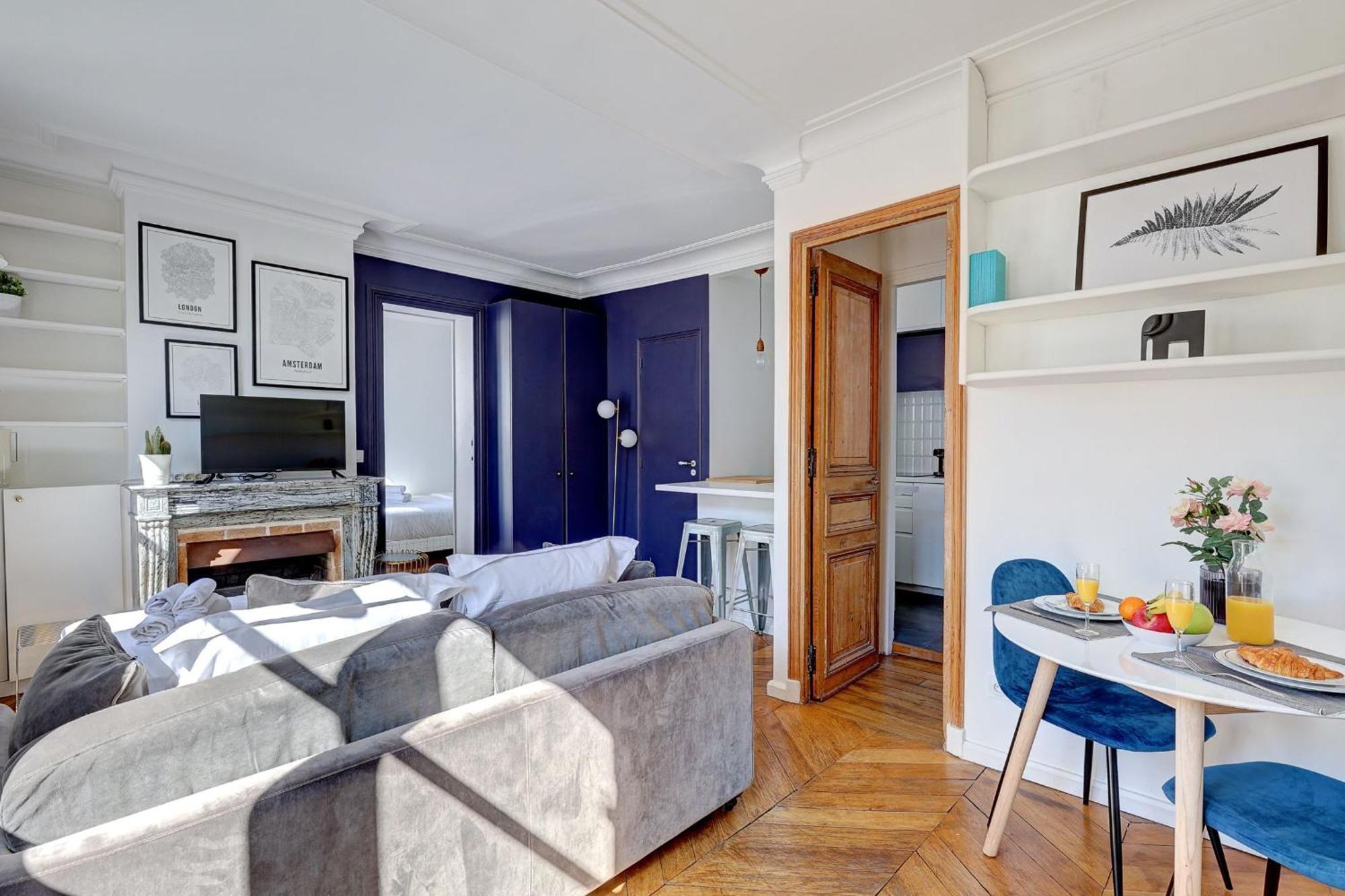 Marais - 1Br Apartamento Paris Exterior foto