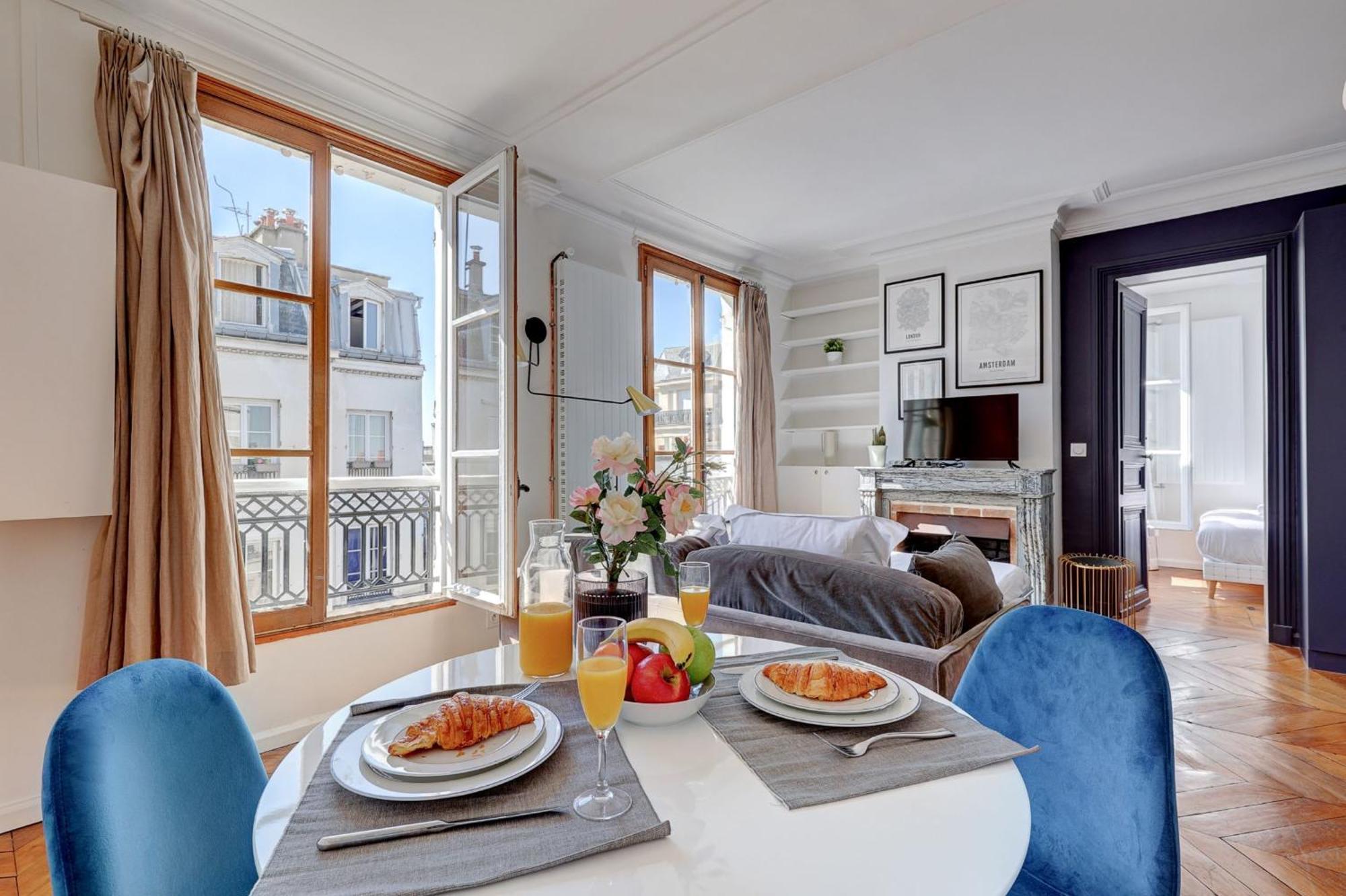 Marais - 1Br Apartamento Paris Exterior foto