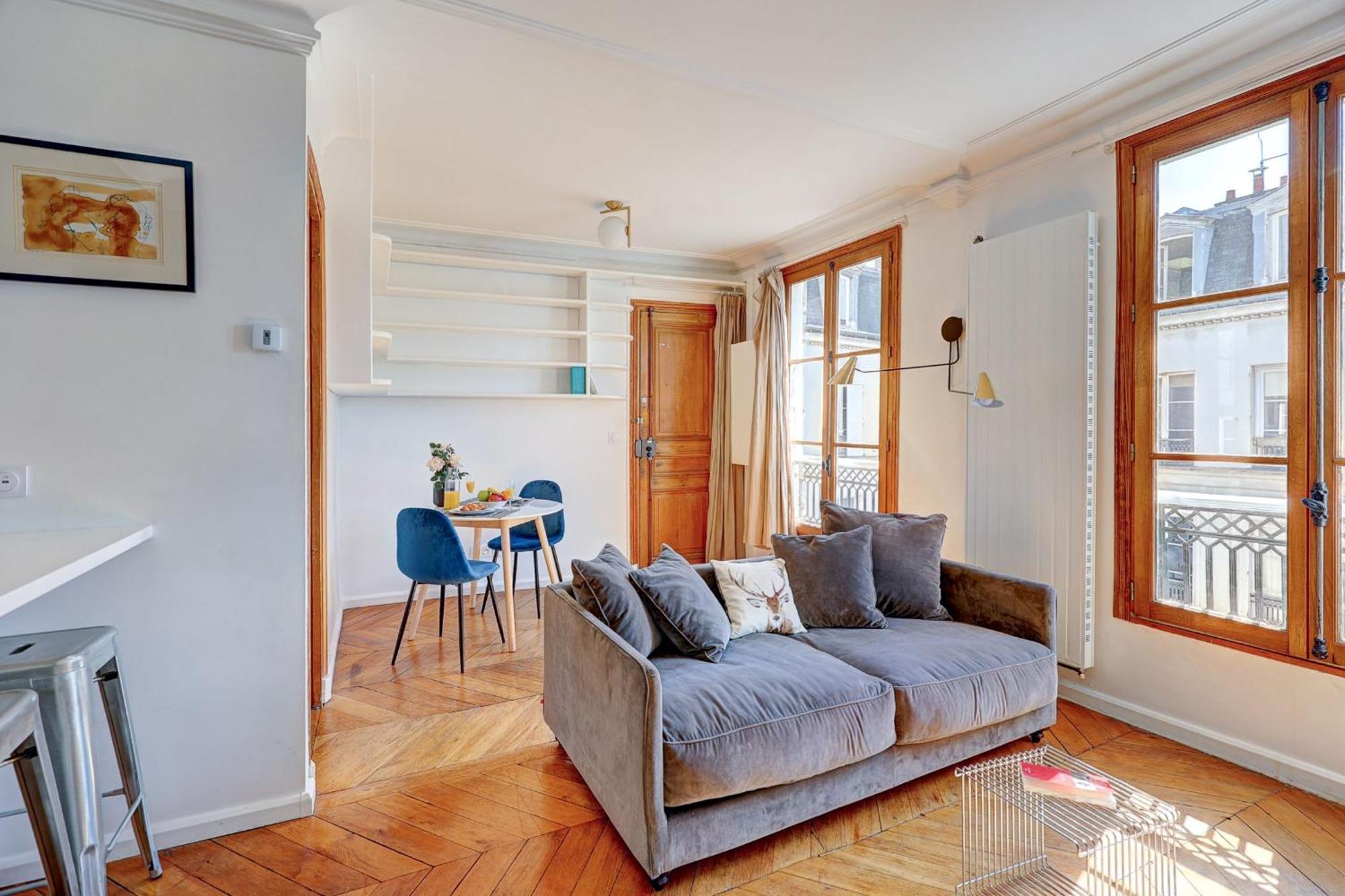 Marais - 1Br Apartamento Paris Exterior foto