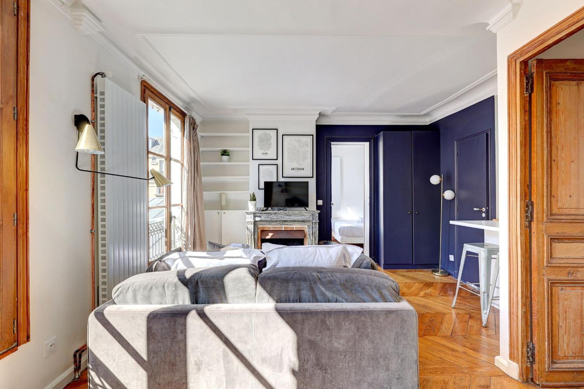 Marais - 1Br Apartamento Paris Exterior foto